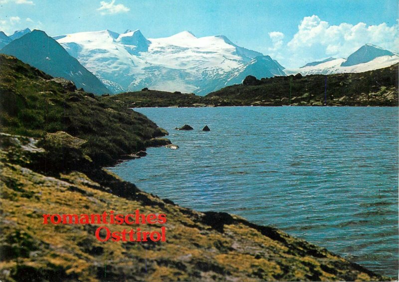 Postcard Austira romantisches osttirol mountain view grunsee osttirol