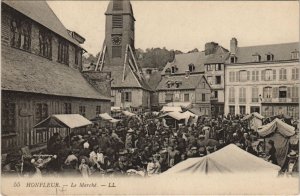 CPA HONFLEUR Le Marche (1225929)