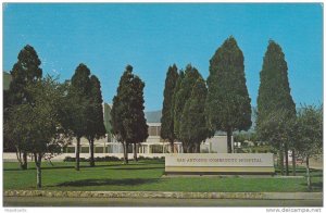 San Antonio Community Hospital, Upland,California, 1940-1960s