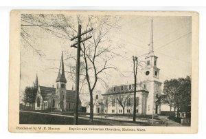 MA - Hudson. Baptist & Unitarian Churches