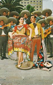 Mexico Estado de Jalisco Jarabe Tapatio Mexican Hat Dance 1975 sk1442a