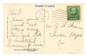 VT - Westmore, Willoughby Lake Sunset