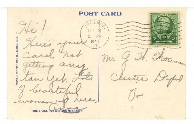 VT - Westmore, Willoughby Lake Sunset