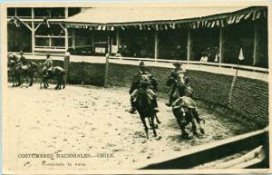 Chile - In the Bull Ring, In Costumes