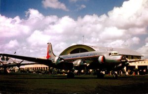 Airplanes Eastern Airlines Douglas DC-4 Miami International Airport In 1947