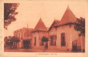 Saint Cloud Algeria Une Villa Exterior View Antique Postcard J50266