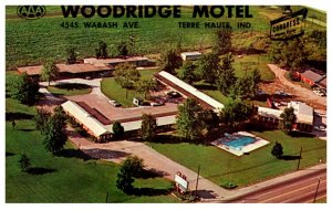 Indiana Terre Haute Woodridge Motel and Restaurant