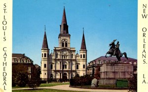 LA - New Orleans. St. Louis Cathedral