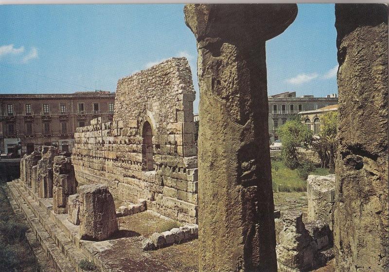 BF23632 siracusa il tempionti apolio  italy   front/back image