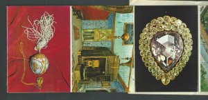 1959 PPC 10 Post Cards In Folder From Topkapi Museum In Turkey Shows Jewels Etc