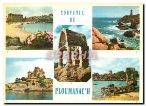 Postcard Modern Colors and Light of France Brittany Ploumanac'h (North Cotes)...