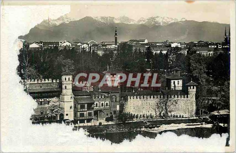 Old Postcard Torino