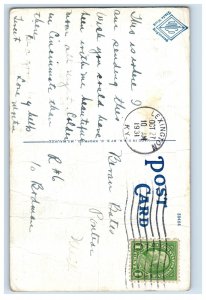 Vintage Post Office Lexington, K.Y Postcards P166E