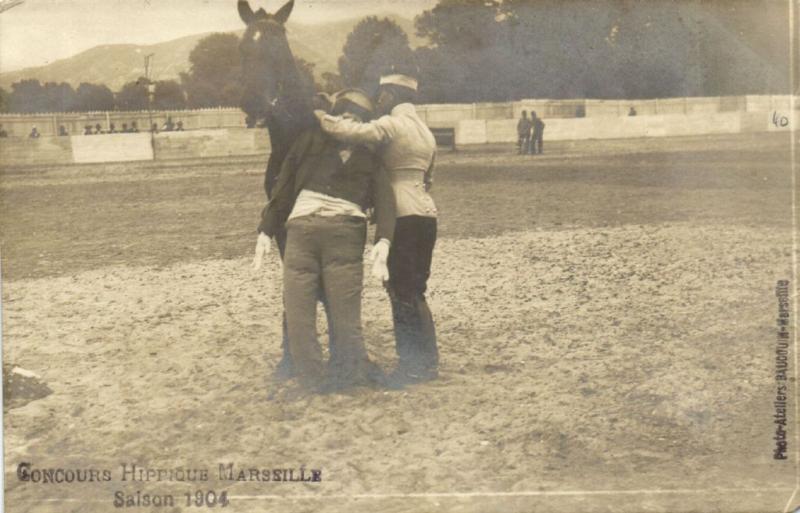 CPA MARSEILLE - Concours Hippique Saison 1904 (2864)