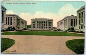 Postcard - Harvard Medical School - Boston, Massachusetts