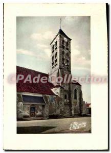 Postcard Modern Perthes in Gatinas (S & M) The Church