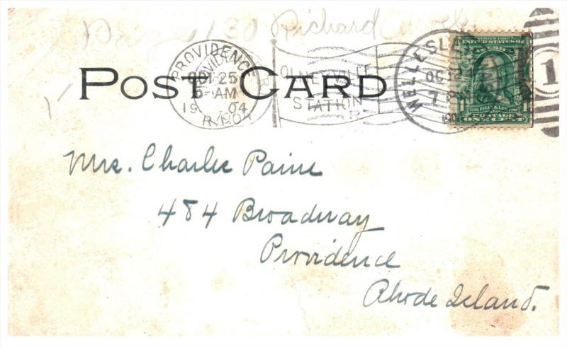 15430  Greetings from Wellsley  College