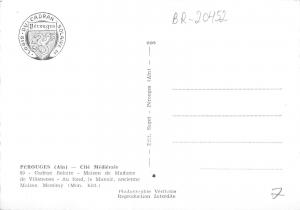 BR20452 Perouges cite medievale cadran solaire France