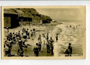 3151985 Bulgaria Burgas BOURGAS Beach Plage Vintage PC