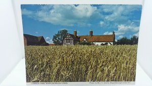 Vintage Postcard Common Farm Mappleborough Green Warwickshire