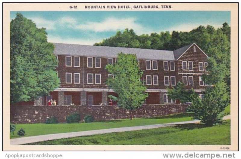 Tennessee Gatlinburg Mountain View Hotel