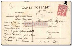 Old Postcard The Bourree Folklore Dance Costume