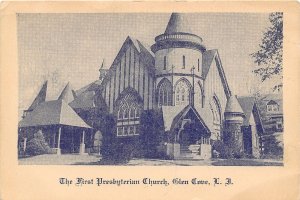 First Presbyterian Church Glen Cove Long Island New York postcard