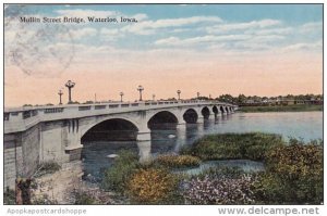 Iowa Waterloo Mullin Street Bridge