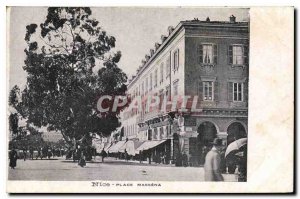 Postcard Old Nice Place Massena