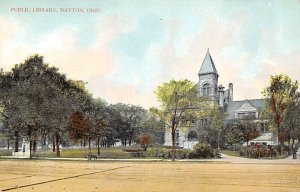 Public Library Dayton, Ohio USA