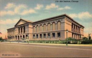 Illinois Chicago Art Institute Curteich