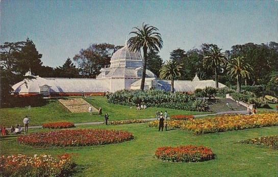 California San Francisco Conservatory Golden Gate Park