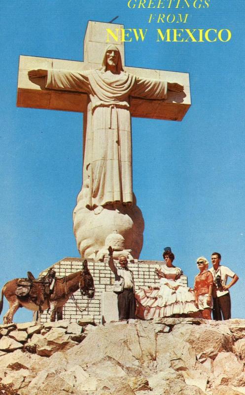 NM - Sierra Del Christa Rey Statue