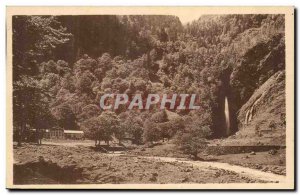 Luchon - Valle de Lys - Pavillon des Cascades - Old Postcard