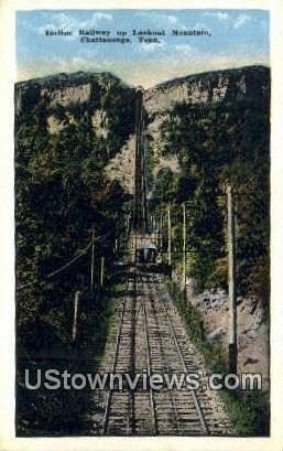 Incline Railway Up Lookout Mountain - Chattanooga, Tennessee