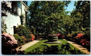 Postcard - Informal Garden, Vanderbilt Museum - Centerport, New York
