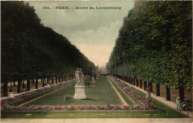 CPA Paris 6e Paris-Jardin du Luxembourg (312360)