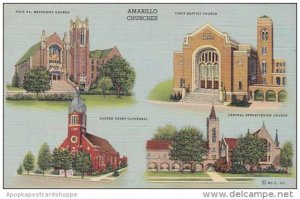 Texas Amarillo Churches 1943