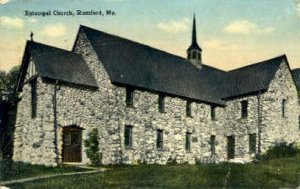 Episcopal Church in Rumford, Maine