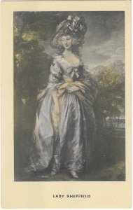 Beautiful Lady Sheffield Published by Schlesinger Brothers New York