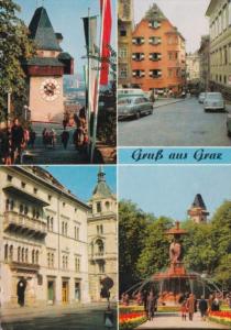Austria Gruss Aus Graz Steiermark Multi View