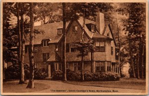 Massachusetts Northampton Beeches The Calvin Coolidge Home 1934