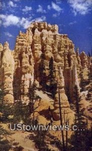 Queen's Castle - Bryce Canyon National Park, Utah UT  