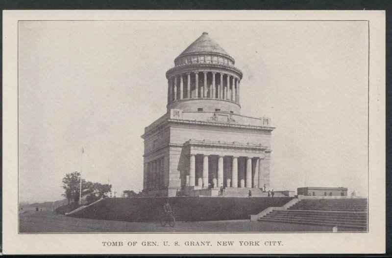 America Postcard - Tomb of Gen.U.S.Grant, New York City    T1826