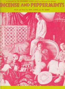 The Strawberry Alarm Clock Incense & Peppermints XL Sheet Music