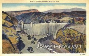 Nevada Lookout Point in Hoover (Boulder) Dam, Nevada