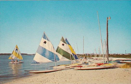 Delaware Rehoboth Beach Sailboats On The Beach