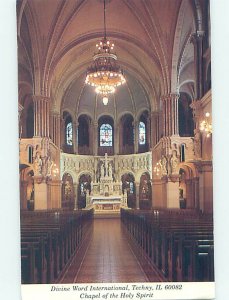 Pre-1980 CHURCH SCENE Techny In Northbrook - Near Evanston & Chicago IL AD0876