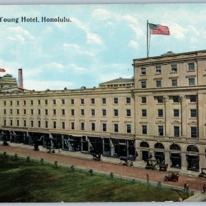 c1910s Honolulu, HI Alexander Young Hotel South Seas Curio Hawaii Territory A188