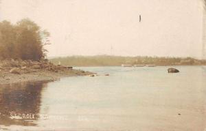 St Croix Narrows Tinted Real Photo Antique Postcard J61562